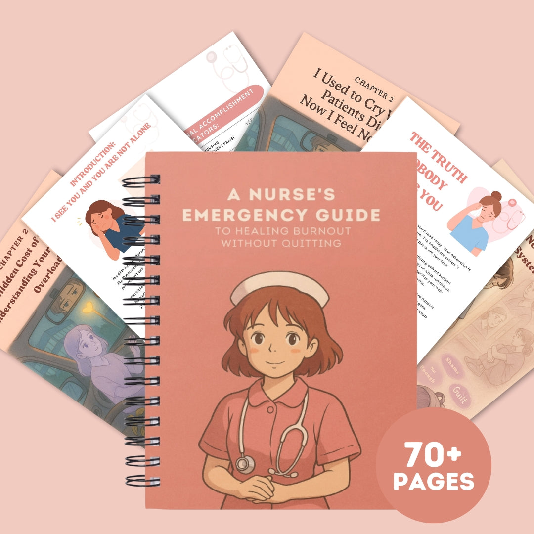 A Nurse’s Guide to Healing Burnout