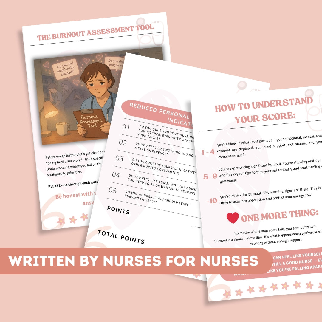 A Nurse’s Guide to Healing Burnout